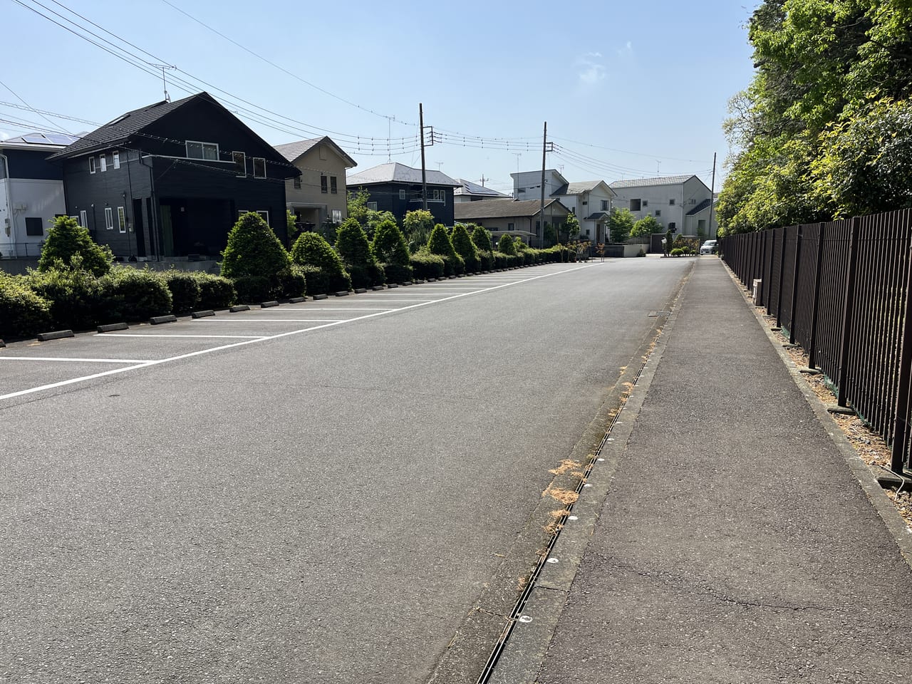 グリムの森駐車場